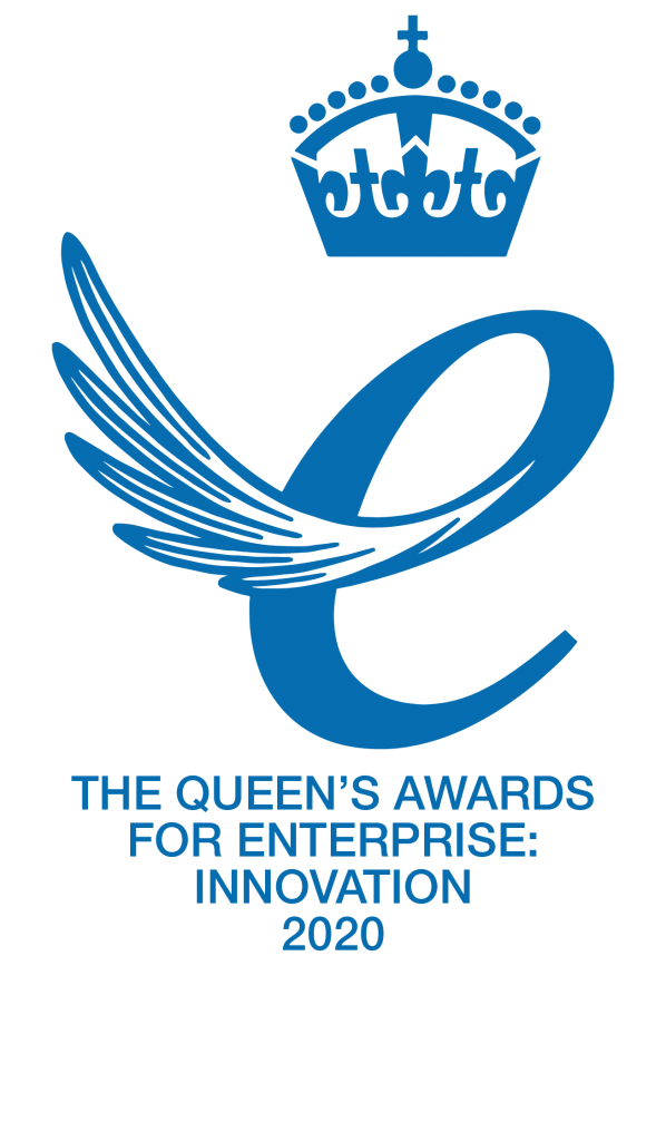 The Queens Award for Enterprise Innovation 2020