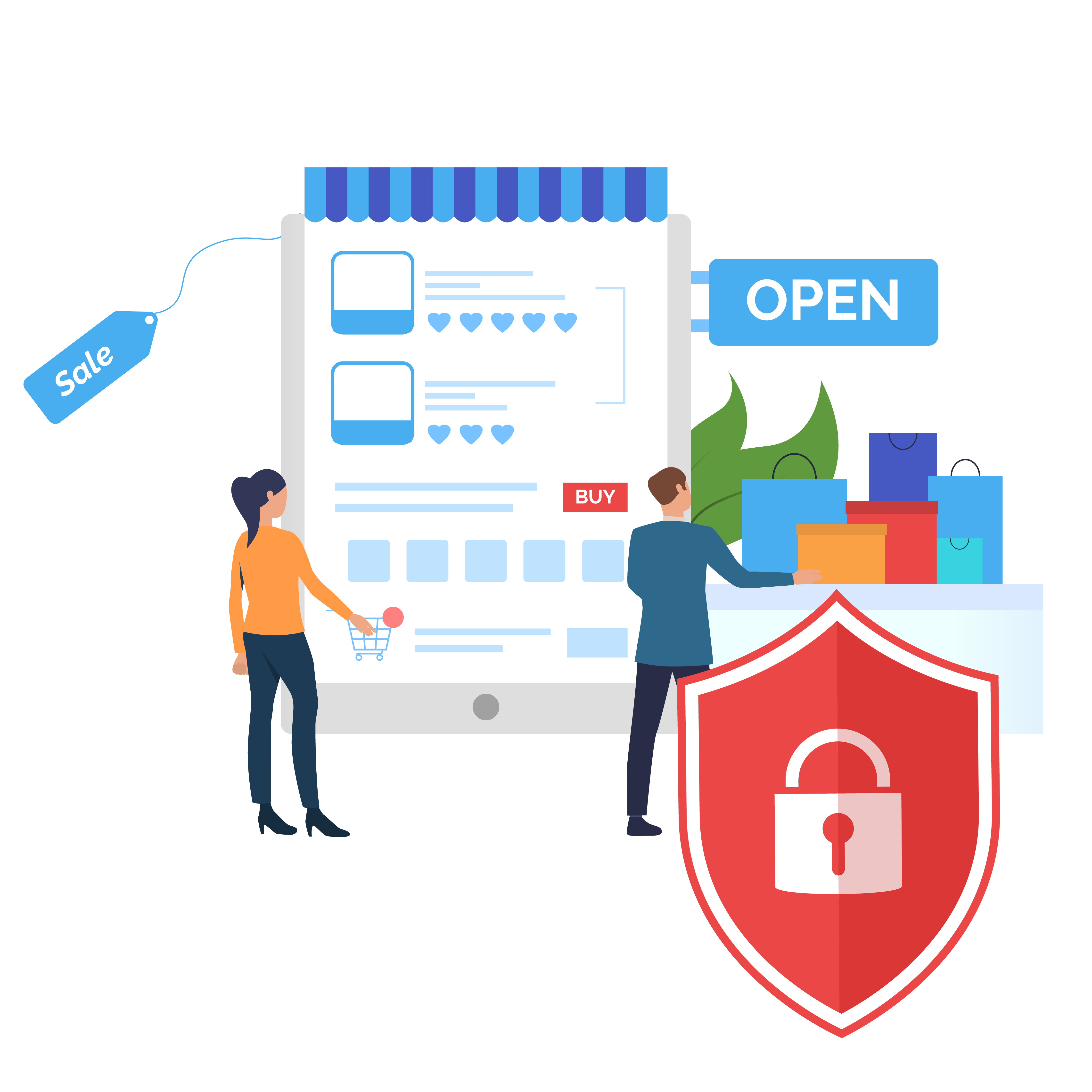 Protection on ecommerce marketplaces