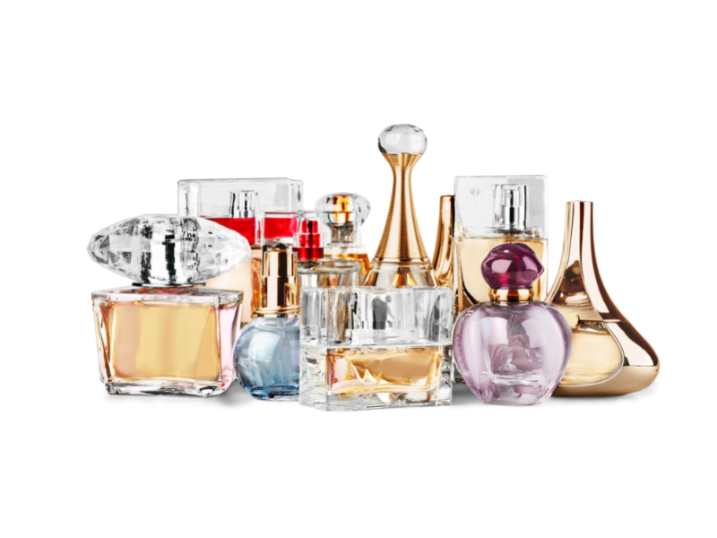 logo detection - perfume bottles