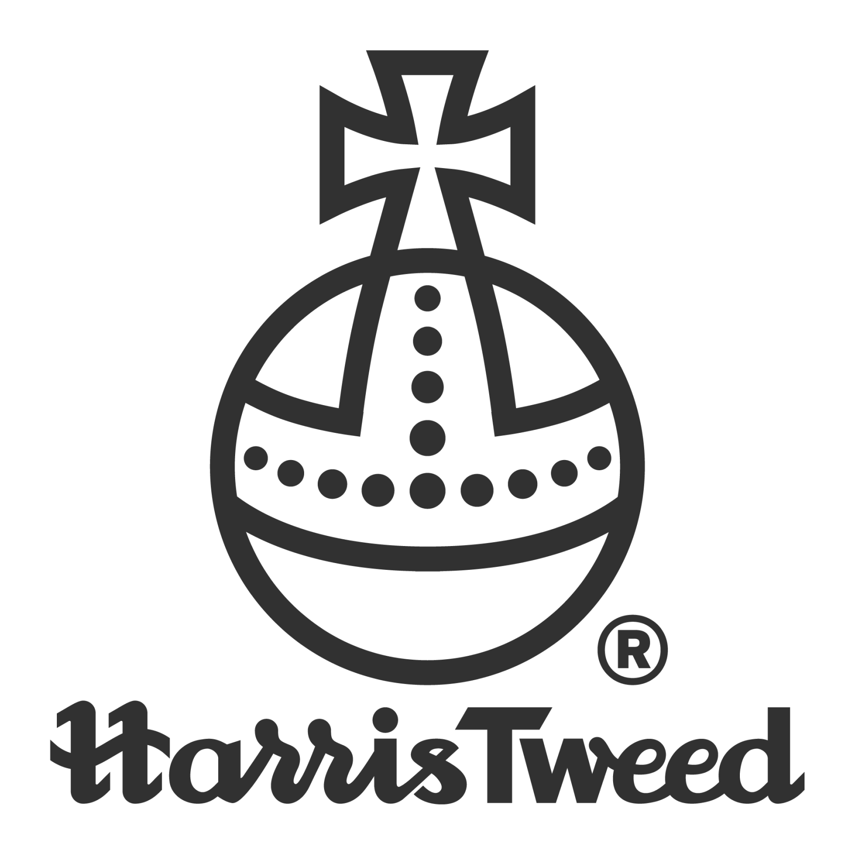 Harris Tweed Logo Black