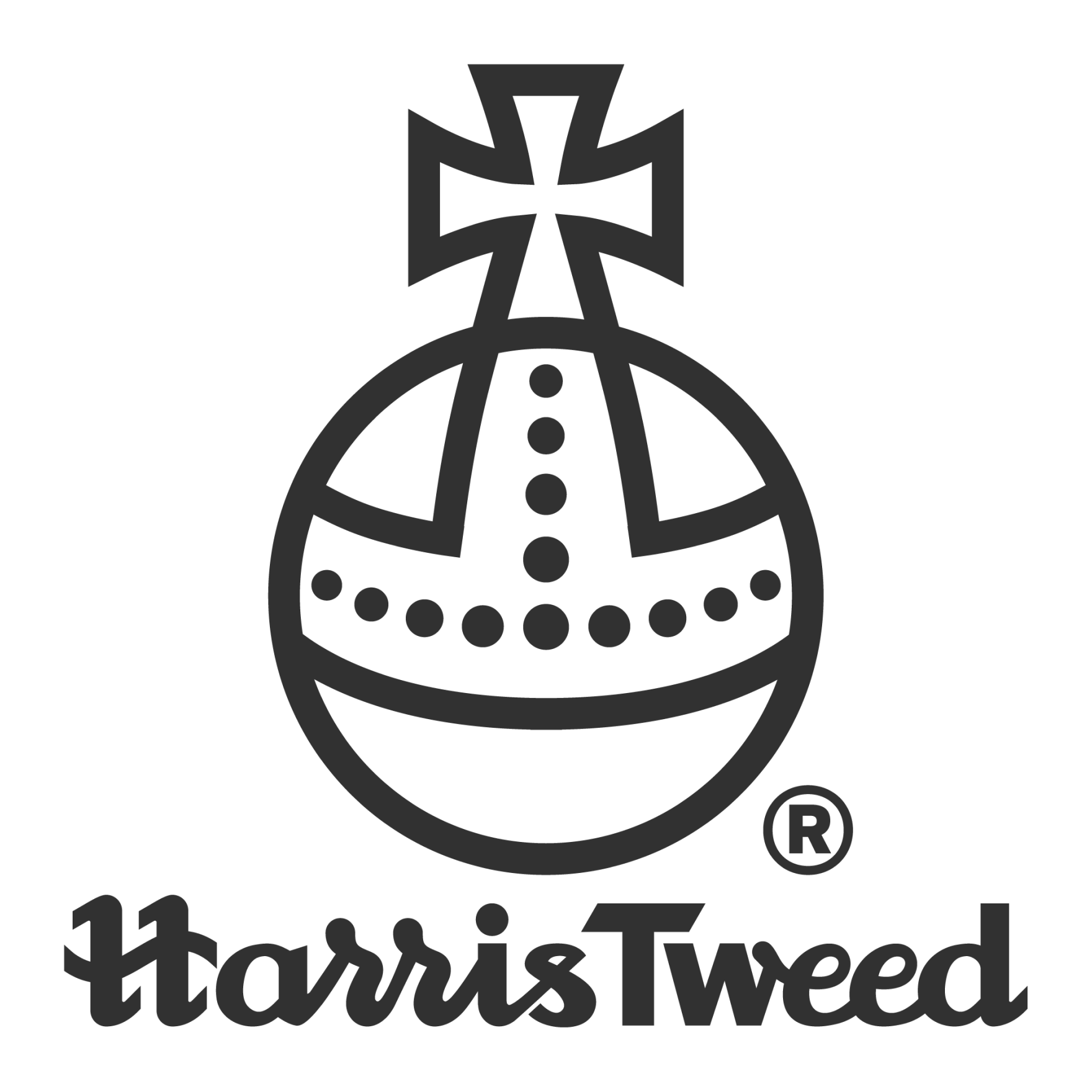Harris Tweed Logo Black
