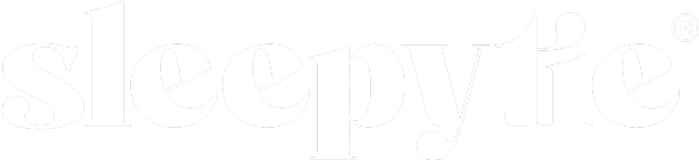 SleepyTie Logo White - Snapdragon IP