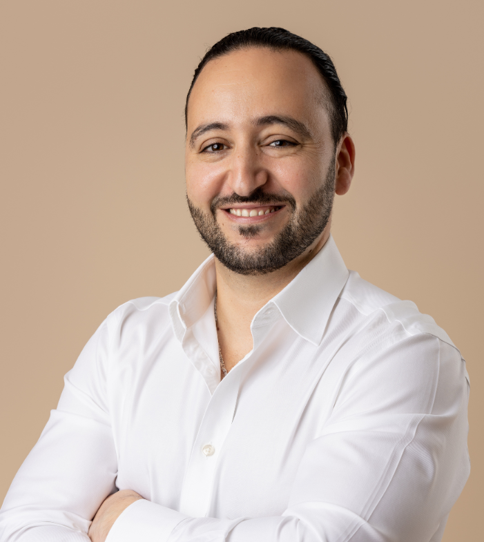 Nazim Cherkit Sales Executive - SnapDragon Consultation