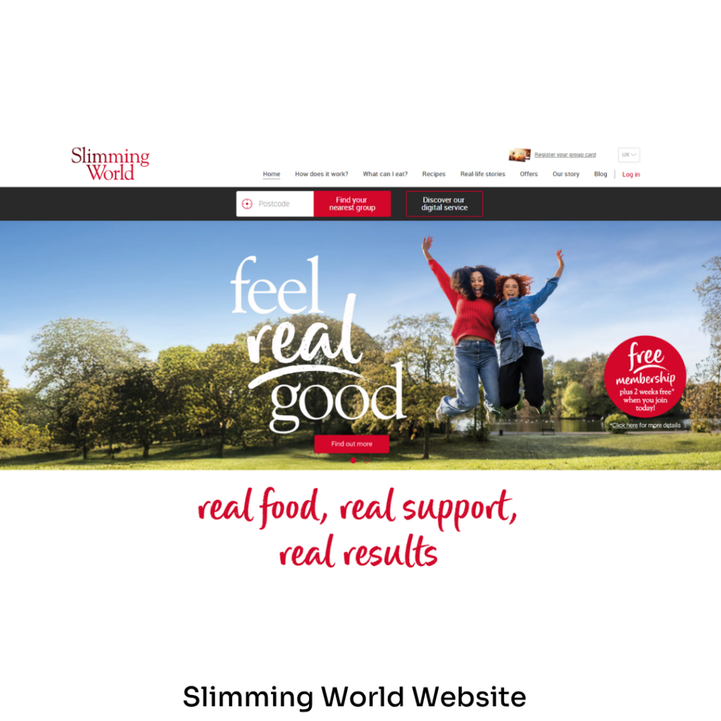 SnapDragon - Slimming World - Before and After - Case Study