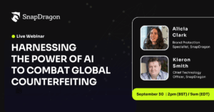 SnapDragon - Harnessing the Power of AI to Combat Global Counterfeiting