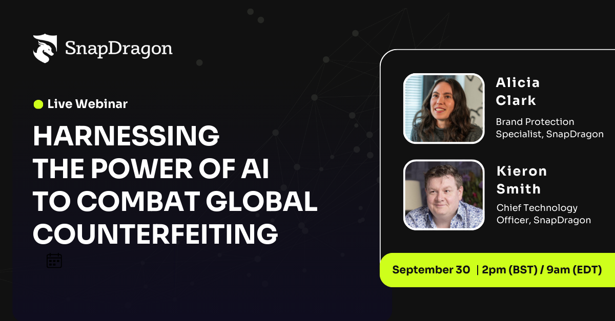 SnapDragon - Harnessing the Power of AI to Combat Global Counterfeiting