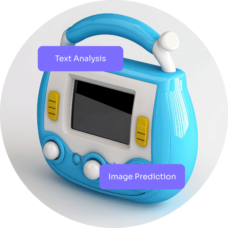 SnapDragon - Text Analysis and Image Prediction