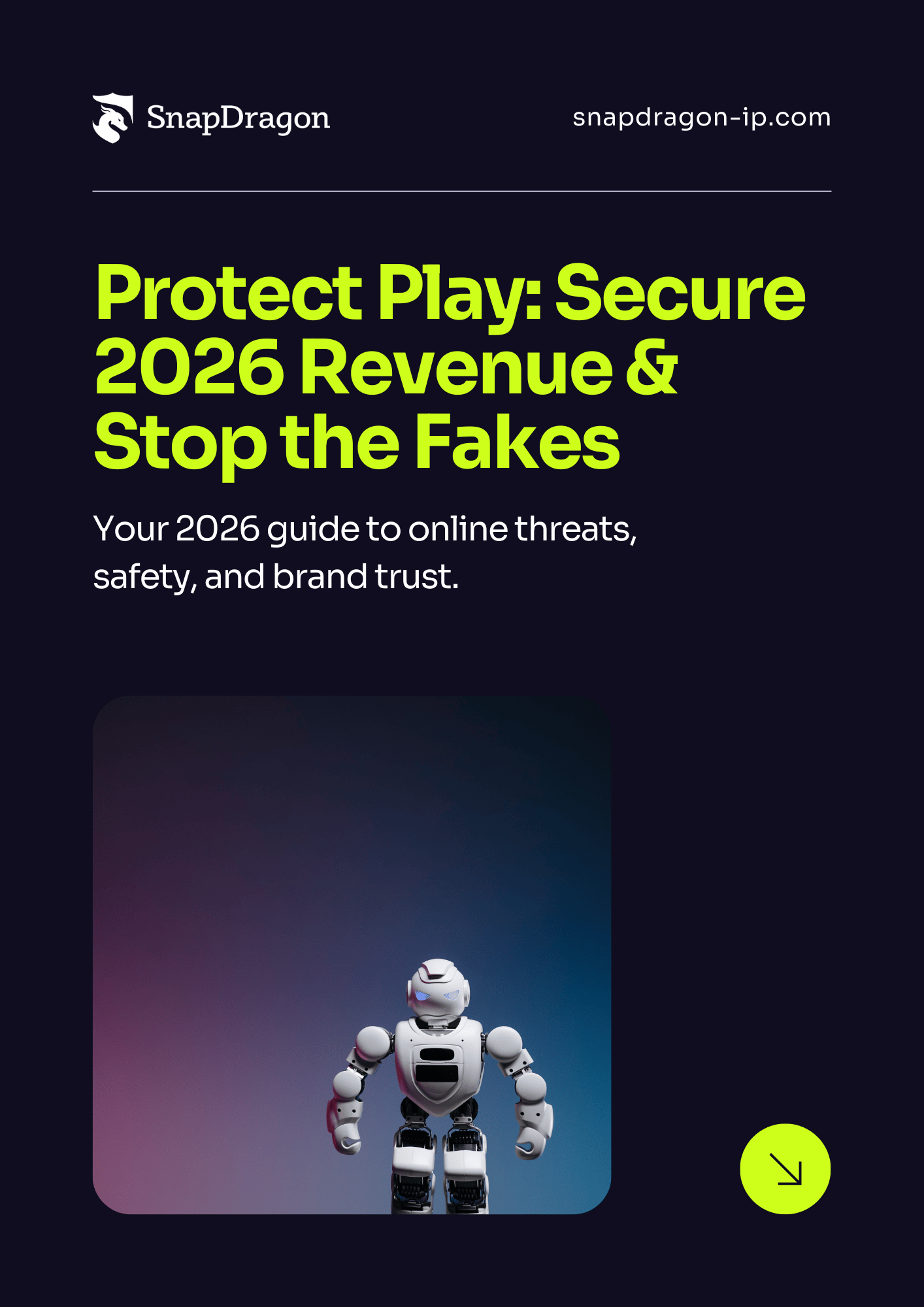SnapDragon - Toy Industry Brand Protection Guide - Cover