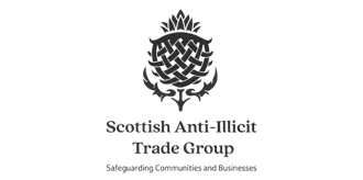 SnapDragon - Transparent Scottish Anti Illicit Trade Group Logo