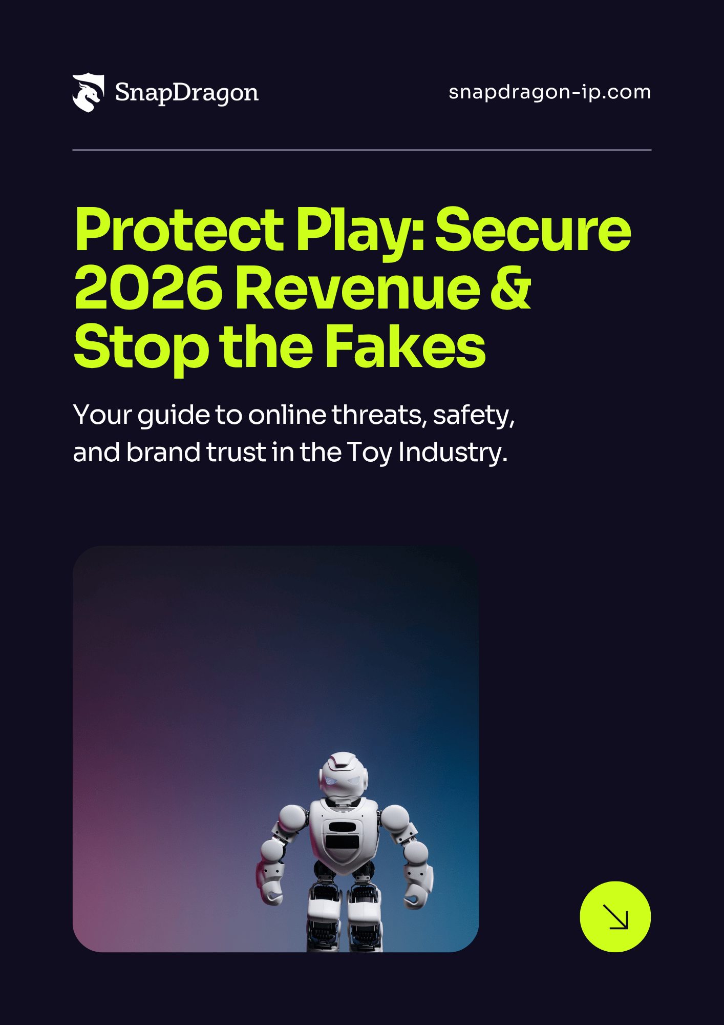 SnapDragon - Toy Industry Brand Protection Guide - Cover