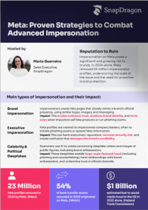 SnapDragon - Advanced Impersonation on Meta Fact Sheet